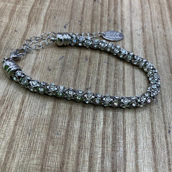 Nicole By Nicole Miller Rhinestone Bracelet - Picture 1 of 5